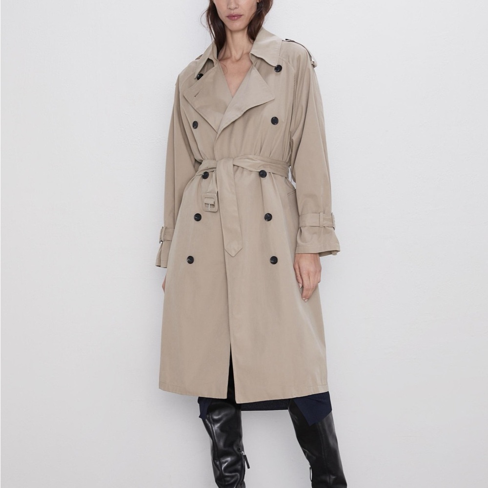 Zara Classic Trench Coat